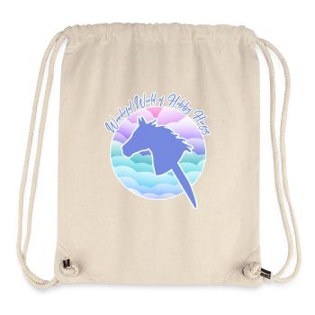 HOBBY HORSE - Stanley/Stella Recycled Gym Bag - natural - Front