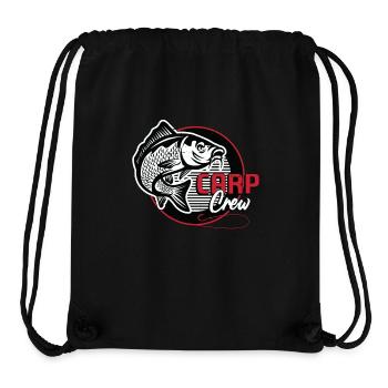 Carp Fishing Carp Crew Fishing Tournament Lover - Stanley/Stella Recycled Gym Bag - black - Front