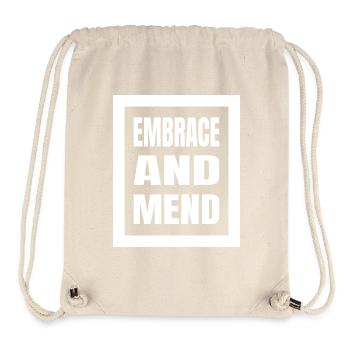 healing healing power emotional well-being - Stanley/Stella Recycled Gym Bag - natural - Front