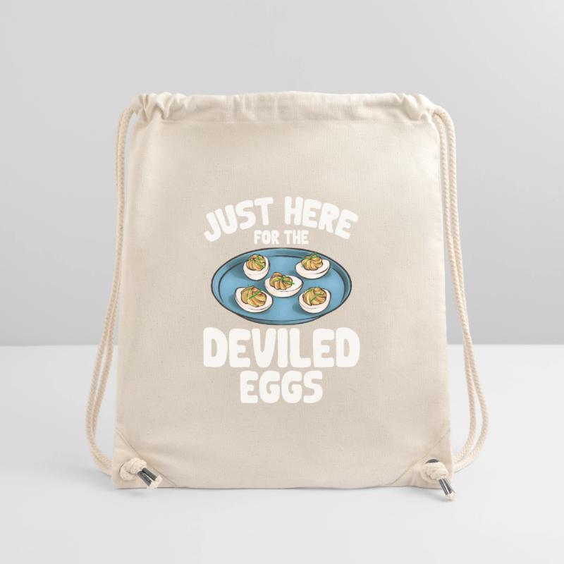 Gefüllte Eier Deviled Eggs Stanley/Stella recycelter Gym Bag