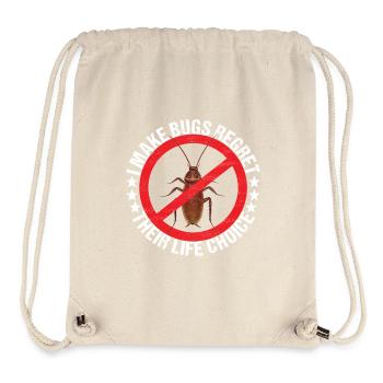 Pest Control Exterminator - Stanley/Stella Recycled Gym Bag - natural - Front