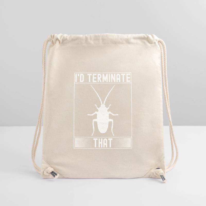 Pest Control Exterminator Stanley/Stella Recycled Gym Bag