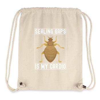 Pest Control Exterminator - Stanley/Stella Recycled Gym Bag - natural - Front