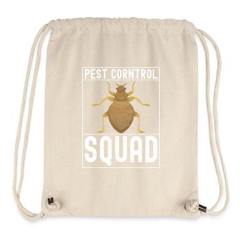 Pest Control Exterminator - Stanley/Stella Recycled Gym Bag - natural - Front