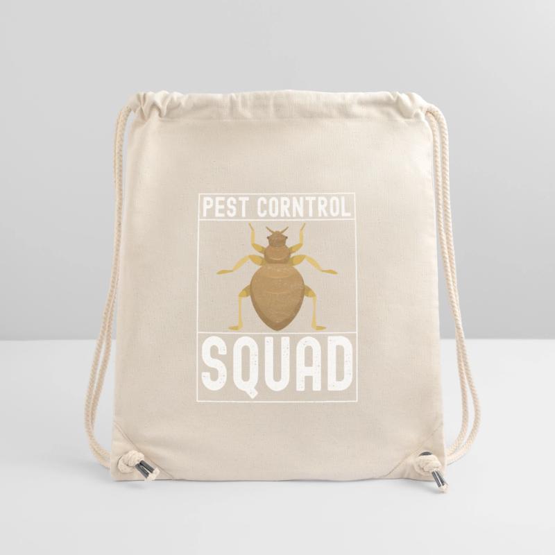 Pest Control Exterminator Stanley/Stella Recycled Gym Bag