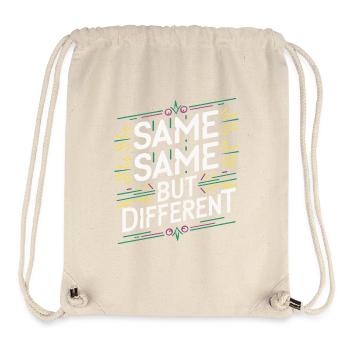 Same Same But different Thailand Traveler Backpack - Stanley/Stella Recycled Gym Bag - natural - Front