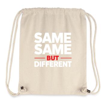 Same Same But different Thailand Traveler Backpack - Stanley/Stella Recycled Gym Bag - natural - Front