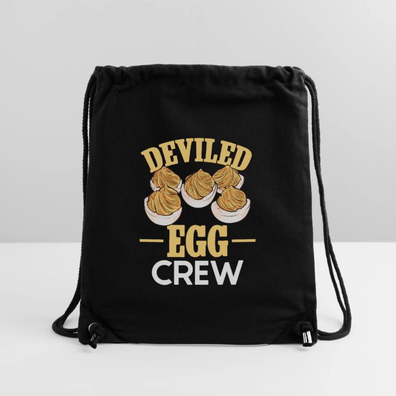 Gefüllte Eier Deviled Eggs Stanley/Stella recycelter Gym Bag