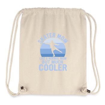 Cooler On Ice: The Skater Mom's Life - Stanley/Stella recycelter Gym Bag - Naturweiß - Vorne