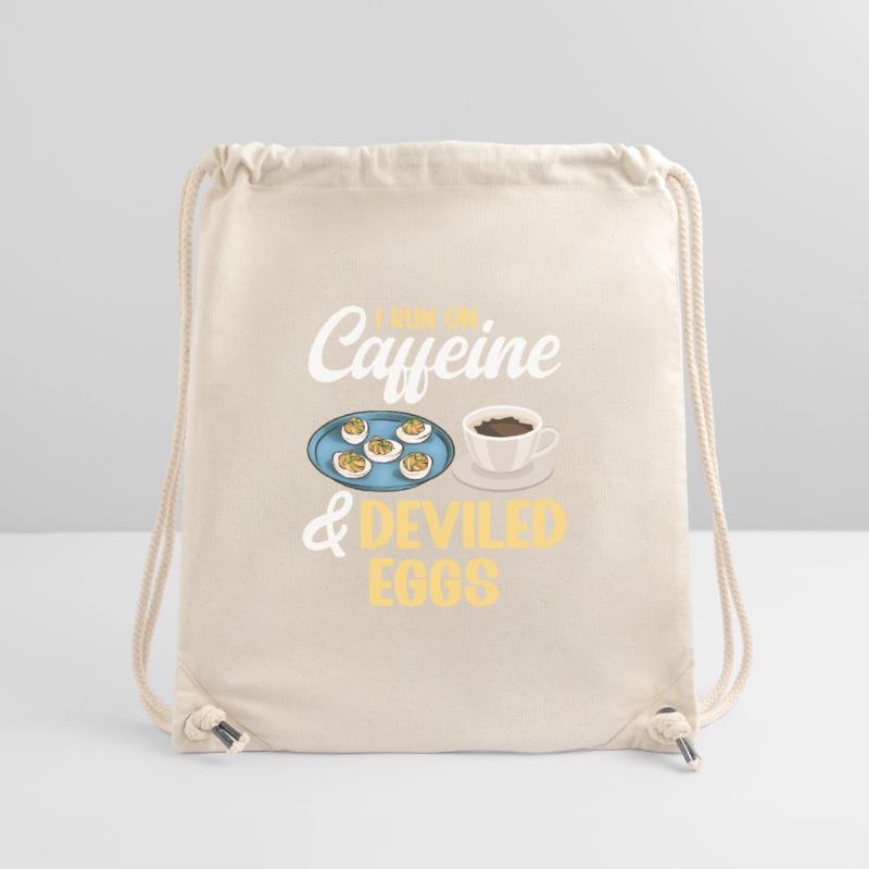 Stuffed Eggs Deviled Eggs Stanley/Stella Recycled Gym Bag