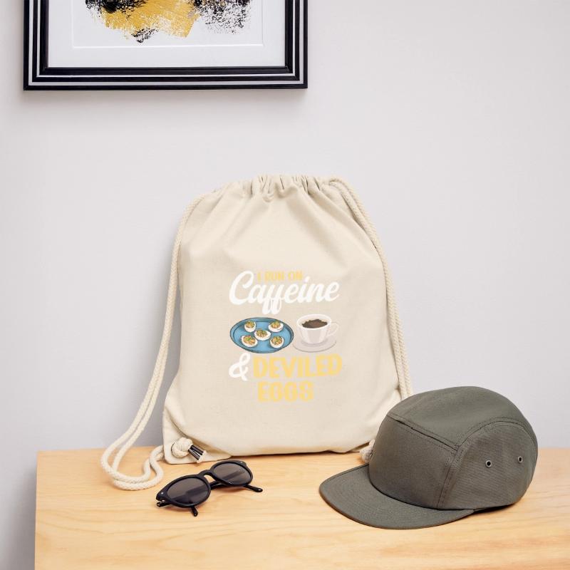 Gefüllte Eier Deviled Eggs Stanley/Stella recycelter Gym Bag