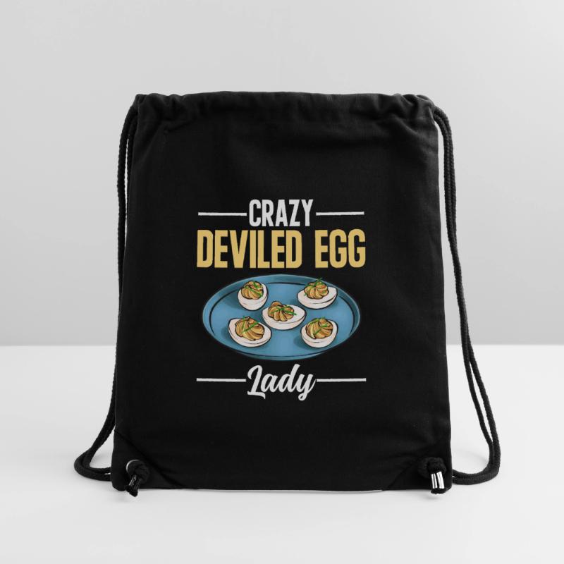 Gefüllte Eier Deviled Eggs Stanley/Stella recycelter Gym Bag