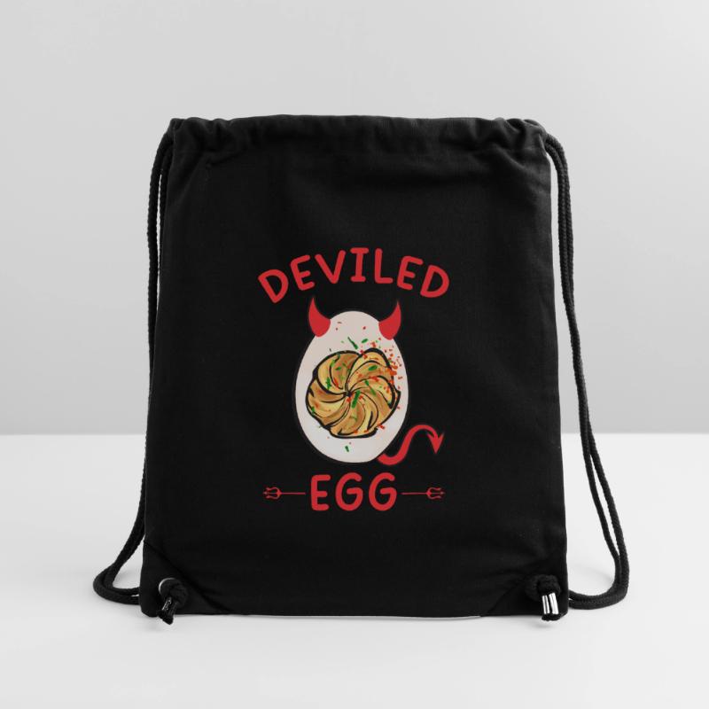 Gefüllte Eier Deviled Eggs Stanley/Stella recycelter Gym Bag