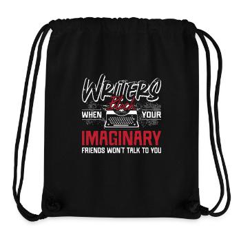 Writing Writers Block When Your Publisher Novelist - Stanley/Stella Recycled Gym Bag - black - Front