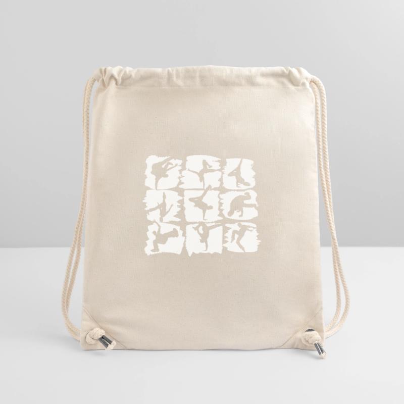 Breakdancer Breakdance - Dancer B-Boying Design Stanley/Stella Recycled Gym Bag