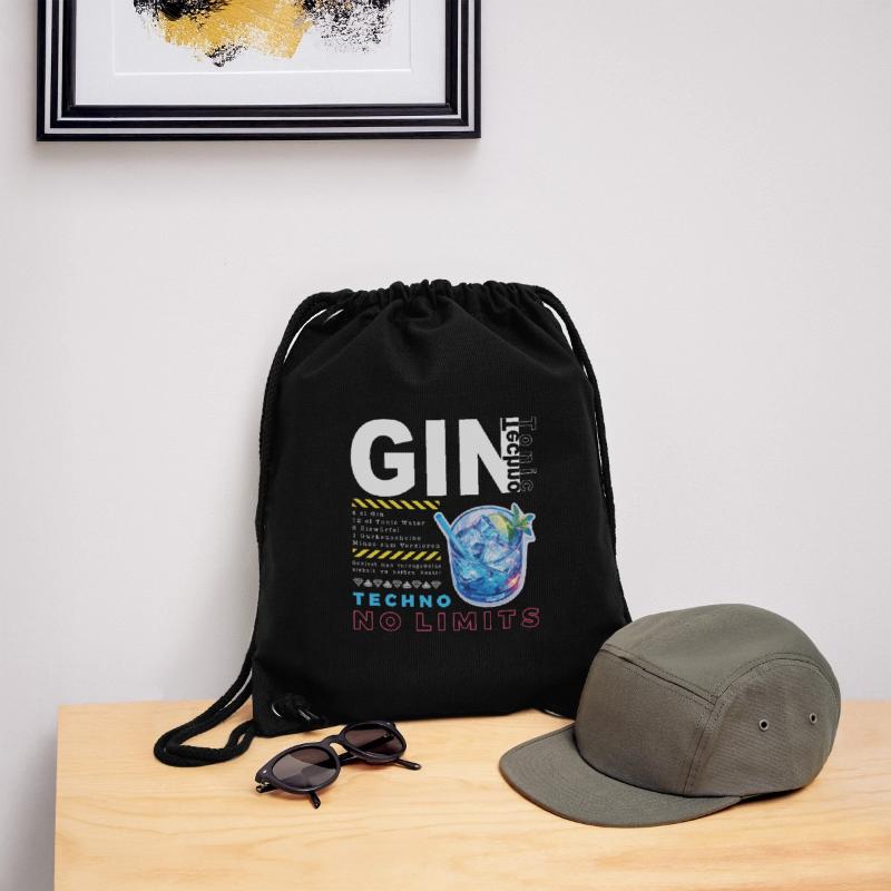GIN TECHNO NO LIMITS Stanley/Stella Recycled Gym Bag