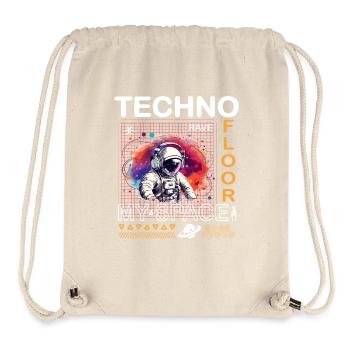 MY SPACE - Stanley/Stella recycelter Gym Bag - Naturweiß - Vorne