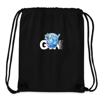 GIN TECHNO - Stanley/Stella Recycled Gym Bag - black - Front