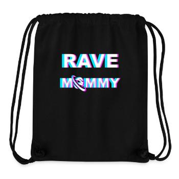 RAVE MOMMY - Stanley/Stella Recycled Gym Bag - black - Front