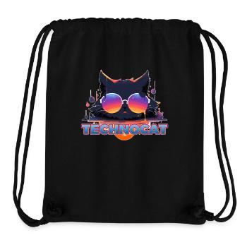 TECHNOCAT - Stanley/Stella Recycled Gym Bag - black - Front
