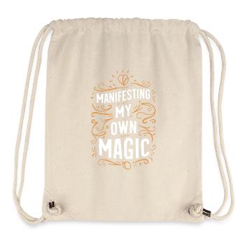 Manifest Your Own Magic - Stanley/Stella Recycled Gym Bag - natural - Front