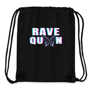 RAVE QUEEN - Stanley/Stella Recycled Gym Bag - black - Front