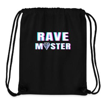 RAVE MASTER - Stanley/Stella Recycled Gym Bag - black - Front