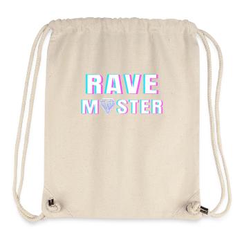 MAÎTRE DE LA RAFE - Sac à cordon recyclé Stanley/Stella - blanc naturel - Devant