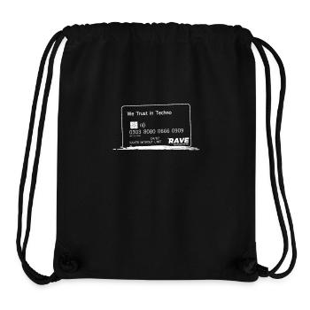 CARD LINE - Stanley/Stella Recycled Gym Bag - black - Front