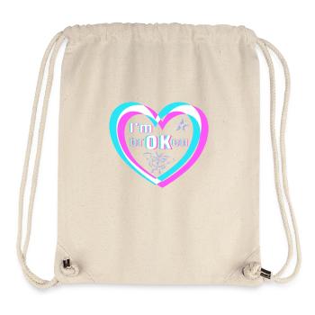 IM OC - Stanley/Stella Recycled Gym Bag - natural - Front