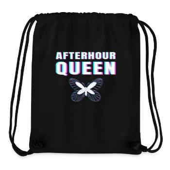 AFTERHOUR QUEEN - Stanley/Stella Recycled Gym Bag - black - Front