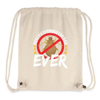 Pest Control Exterminator - Stanley/Stella Recycled Gym Bag - natural - Front