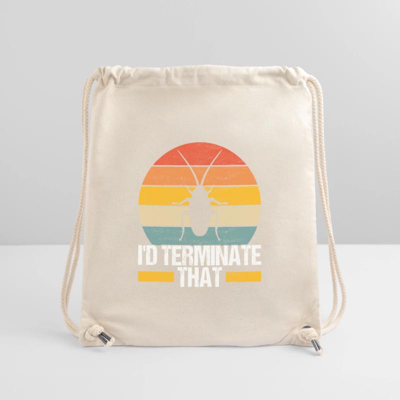 Schädlingsbekämpfung Kammerjäger Stanley/Stella recycelter Gym Bag