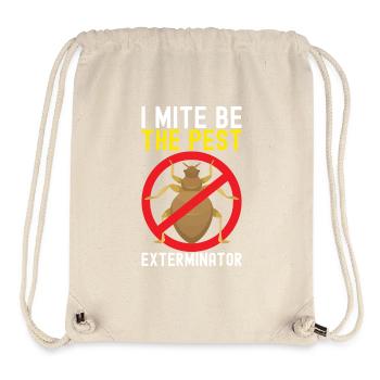 Pest Control Exterminator - Stanley/Stella Recycled Gym Bag - natural - Front