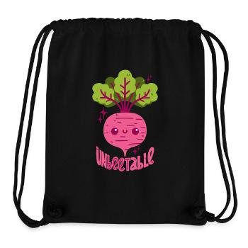 Beetroot pun - Stanley/Stella Recycled Gym Bag - black - Front
