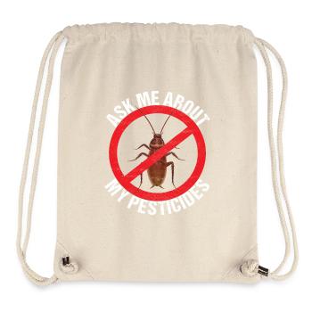 Pest Control Exterminators - Stanley/Stella Recycled Gym Bag - natural - Front