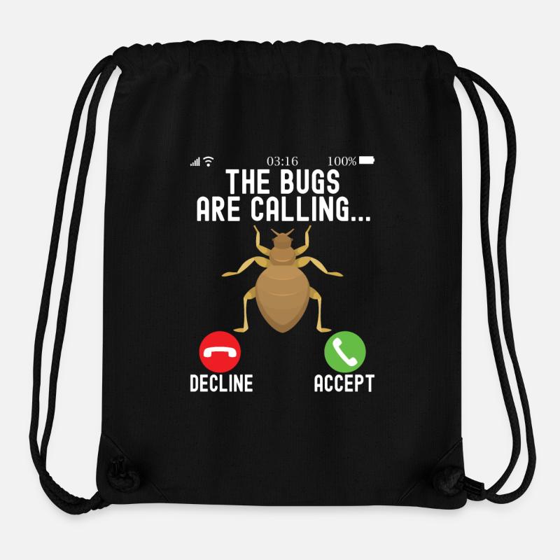 Schädlingsbekämpfung Kammerjäger - Stanley/Stella recycelter Gym Bag - Schwarz