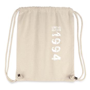 1994 Geburtstag Geschenkidee Vintage Edition 1994 - Stanley/Stella recycelter Gym Bag - Naturweiß - Vorne