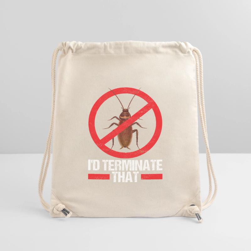 Schädlingsbekämpfung Kammerjäger Stanley/Stella recycelter Gym Bag