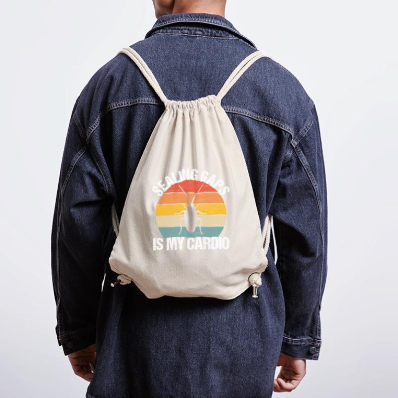 Schädlingsbekämpfung Kammerjäger Stanley/Stella recycelter Gym Bag