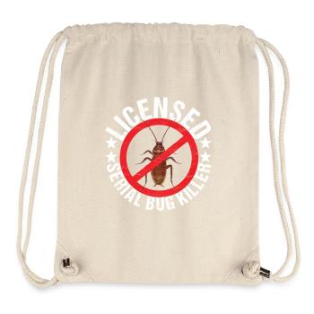 Pest Control Exterminators - Stanley/Stella Recycled Gym Bag - natural - Front