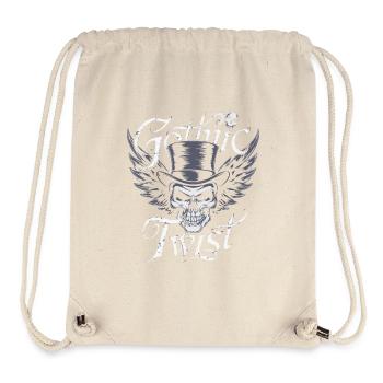 GOTHIC TWIST - Stanley/Stella Recycled Gym Bag - natural - Front