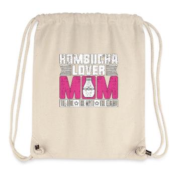 Kombucha Lover Mom The Idol The Myth The Tea Lover - Stanley/Stella Recycled Gym Bag - natural - Front