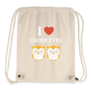 Netter Humor - Stanley/Stella recycelter Gym Bag - Naturweiß - Vorne
