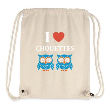 Netter Humor - Stanley/Stella recycelter Gym Bag - Naturweiß - Vorne