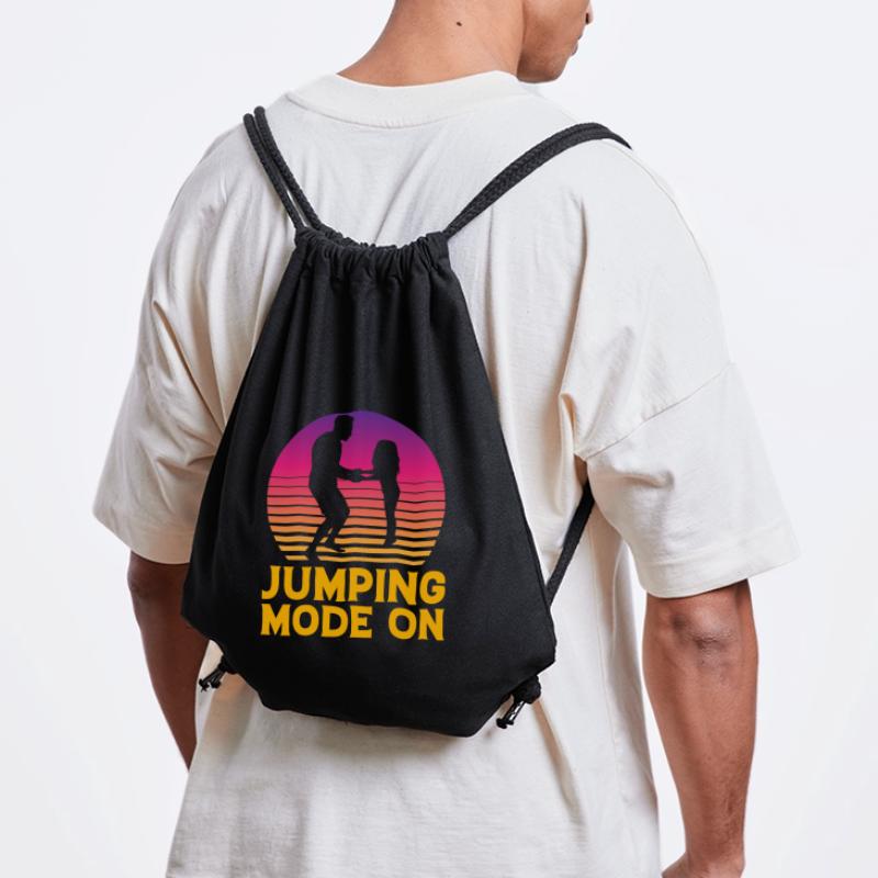 Mode Saut activé Sac à cordon recyclé Stanley/Stella