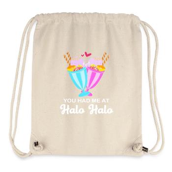 Filipino Philippines - Stanley/Stella Recycled Gym Bag - natural - Front