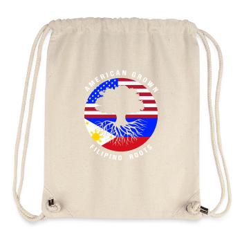 Filipino Philippines - Stanley/Stella Recycled Gym Bag - natural - Front