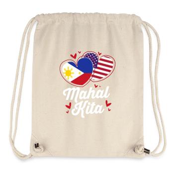 Filipino Philippines - Stanley/Stella Recycled Gym Bag - natural - Front