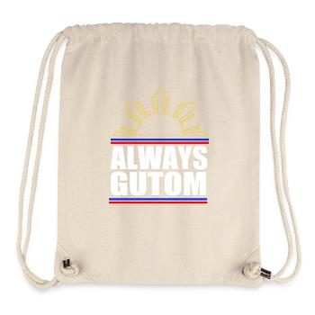 Filipino Philippines - Stanley/Stella Recycled Gym Bag - natural - Front